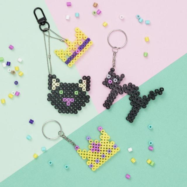 Fine fastelavnsnøgleringe 👑