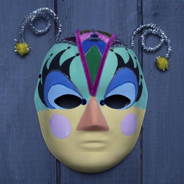 Fastelavnsmaske 🎭