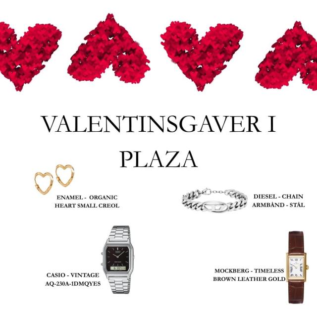 Valentinsgaver i Plaza❤️
