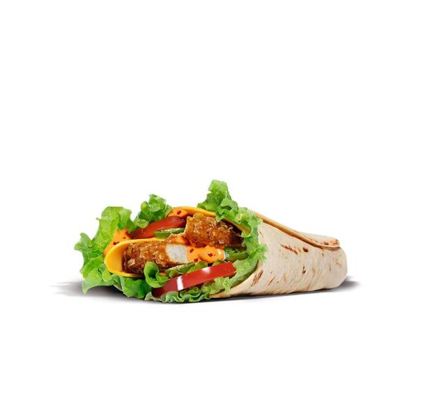 NYHED!! Angry Chicken Wrap