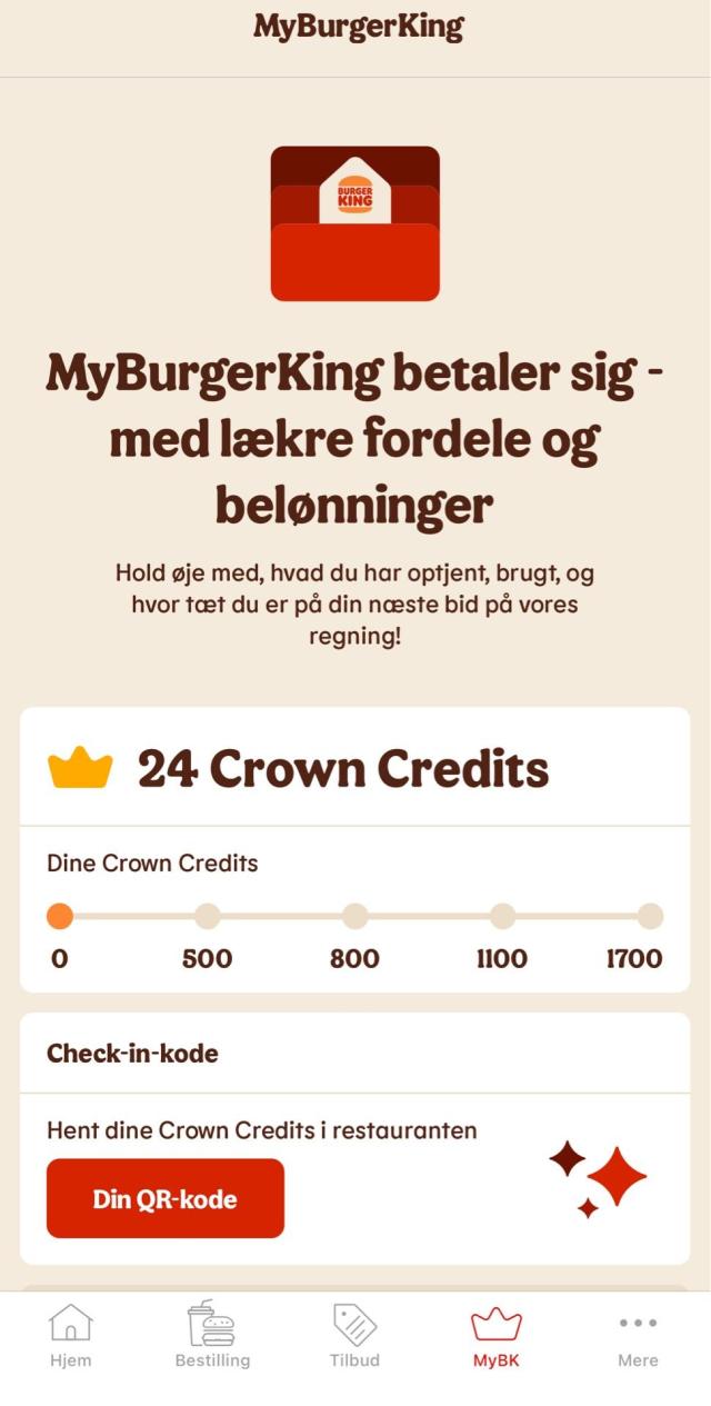 NYHED! Optjen crown points hver gang du handler ved os