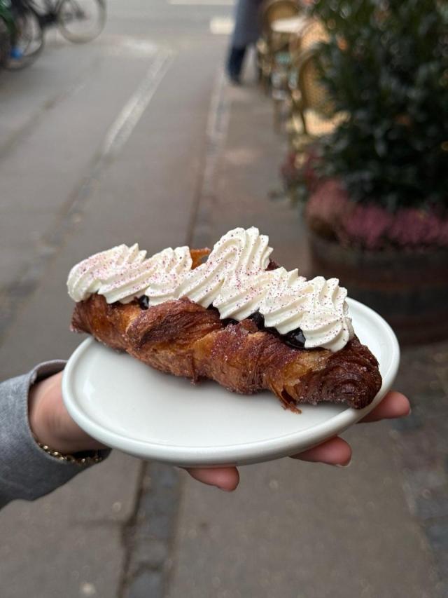 Fastelavnscroissant 🥐🎭