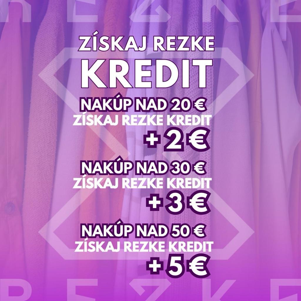 Získaj REZKE kredit