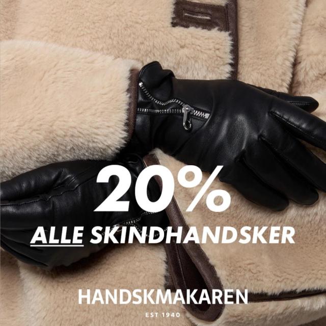 Hold varmen med et par skindhandsker🧤
