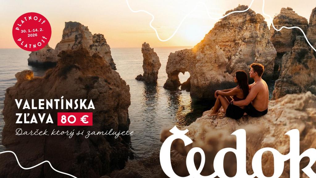 Vyzdvihnite si 80 eur k Valentínu ❤️