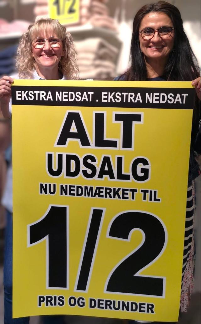 🔥UDSALG - EKSTRA NEDSAT🔥