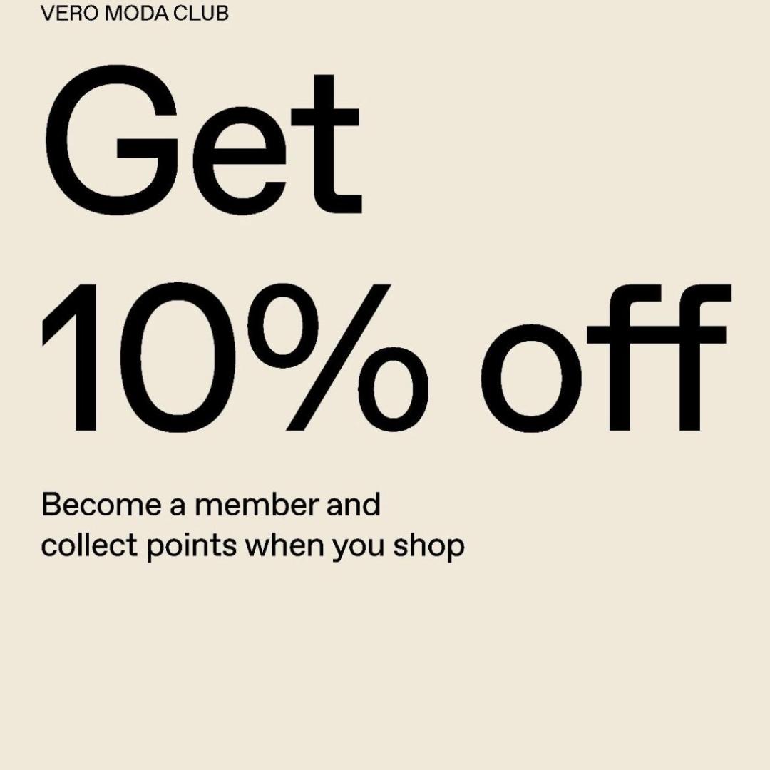VERO Moda Club Medlem