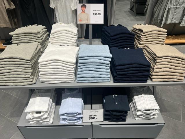 Regular casual skjorte 