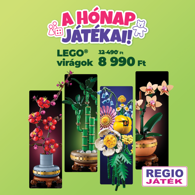 Február hónap játékai