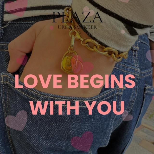 VALENTINSDAG HOS PLAZA!❤️