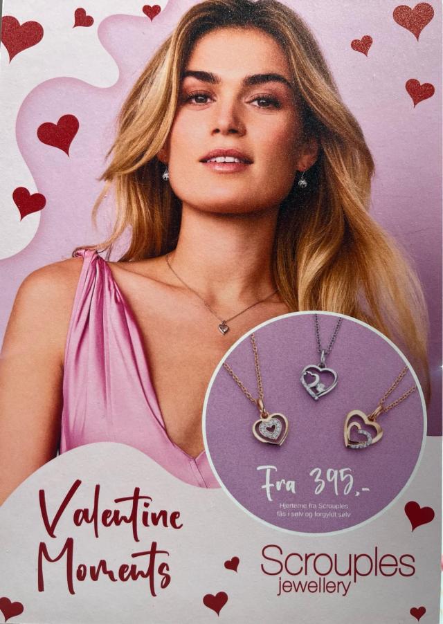 Husk Valentinsdag den 14.2