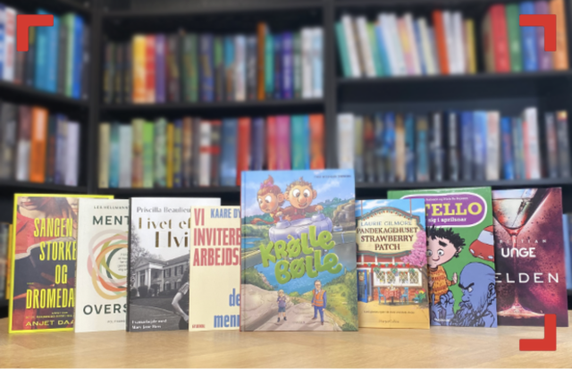 10 helt nye titler til dig 🌟