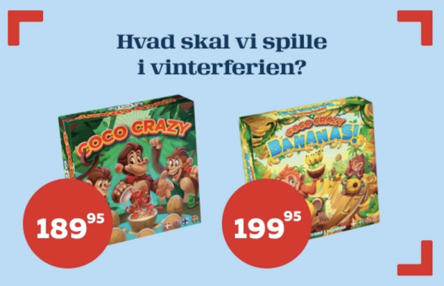 Det er svært at finde på aktiviteter...😊❄️