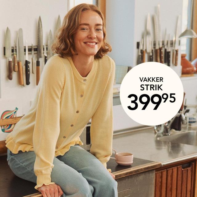 NYHED FRA VAKKER💛