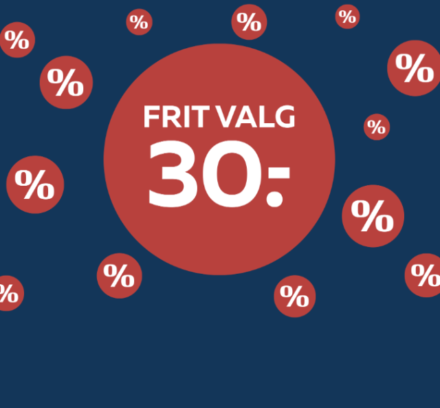 Bogudsalget er i gang! 📚