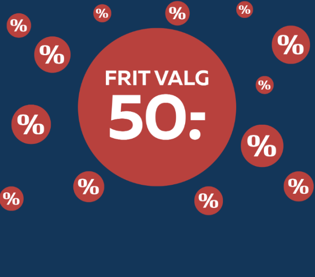 Bogudsalget er i gang! 📚