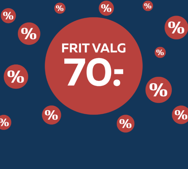 Bogudsalget er i gang! 📚