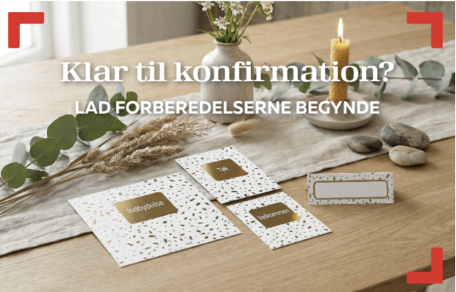 Hvem skal inviteres? 💌