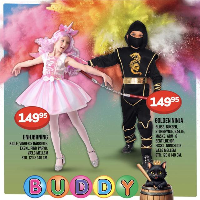 🎭 Fastelavn = udklædning 🎭