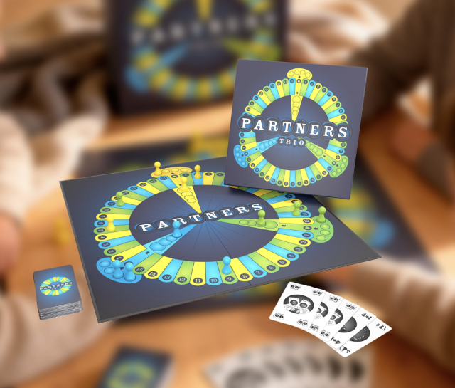 Køb det helt nye Partners Trio allerede nu