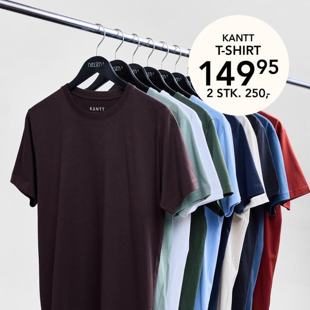 Tid til nye T-shirts? Køb 2 og spar🛍️