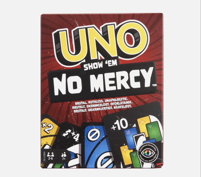 😈 UNO No Mercy 🤪