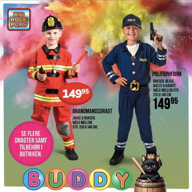 🔥👮‍♂️ Små helte, store drømme! 👨‍🚒✨