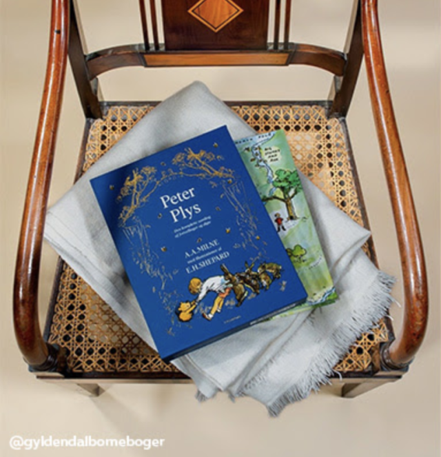 Barndommens magi med Peter Plys 🧸