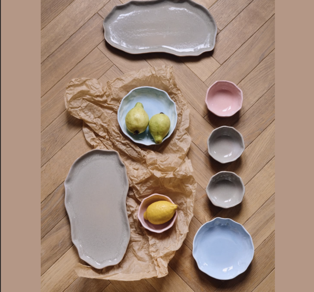 🥣 Smuk keramikservice 🍽️