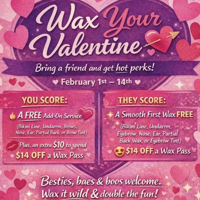 Wax Your Valentine