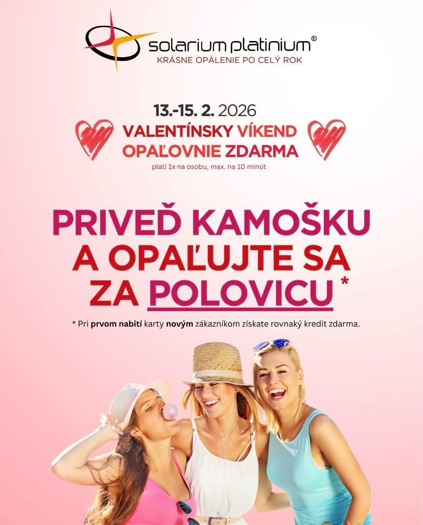 Priveď kámoša/kamošku.Odmena pre teba bude jeho kredit.