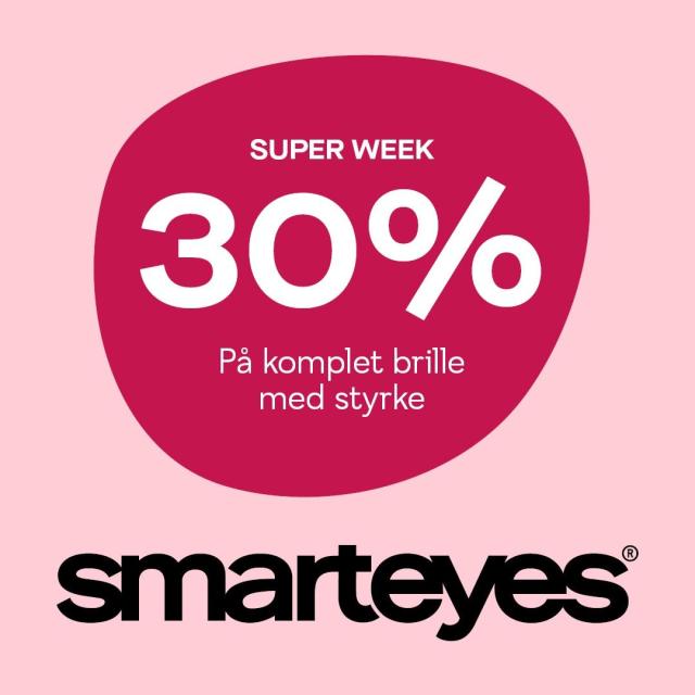 Super Week i Smarteyes