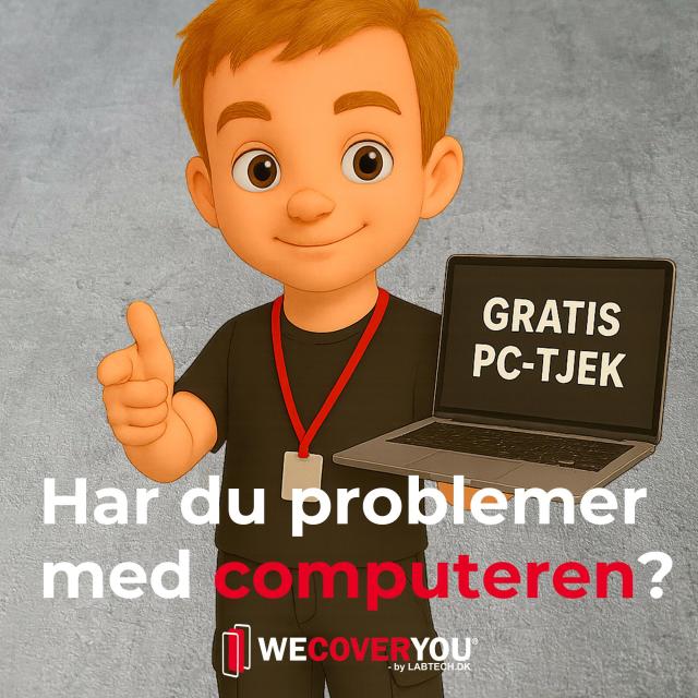 GRATIS PC-tjek 👀
