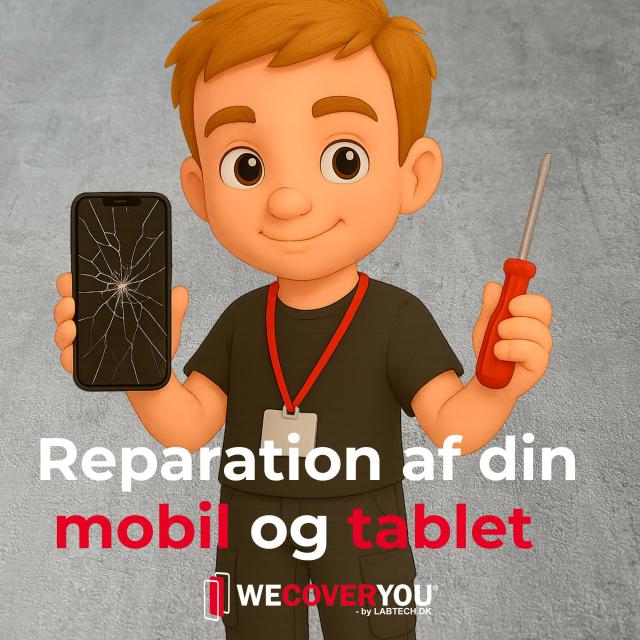 Reparation af mobil & tablet 📱🔧