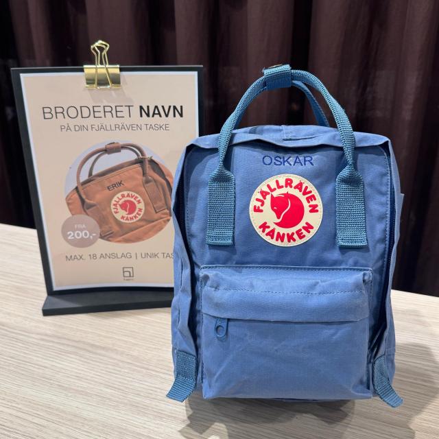 Gør din Fjällräven helt unik ✨💙