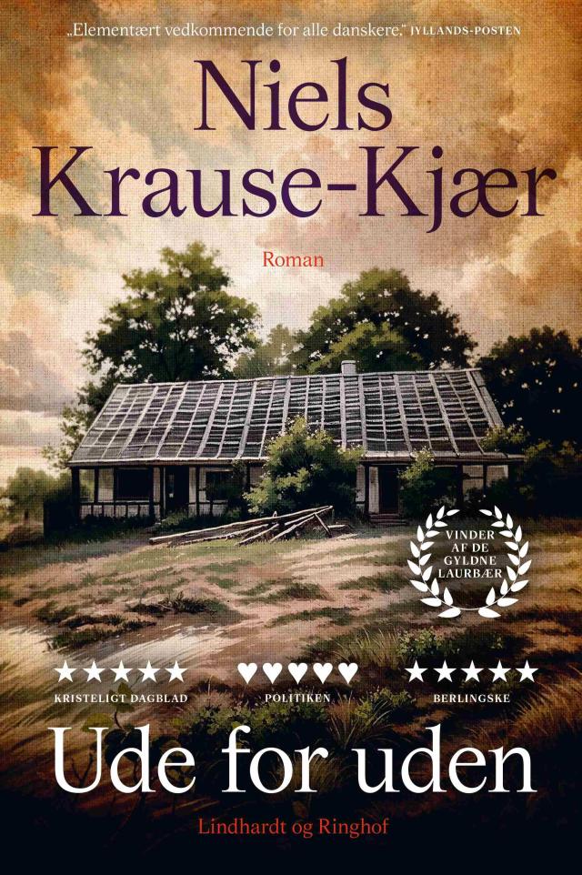 Tillykke til Niels Krause-Kjær, vinder af De Gyldne Laurbær