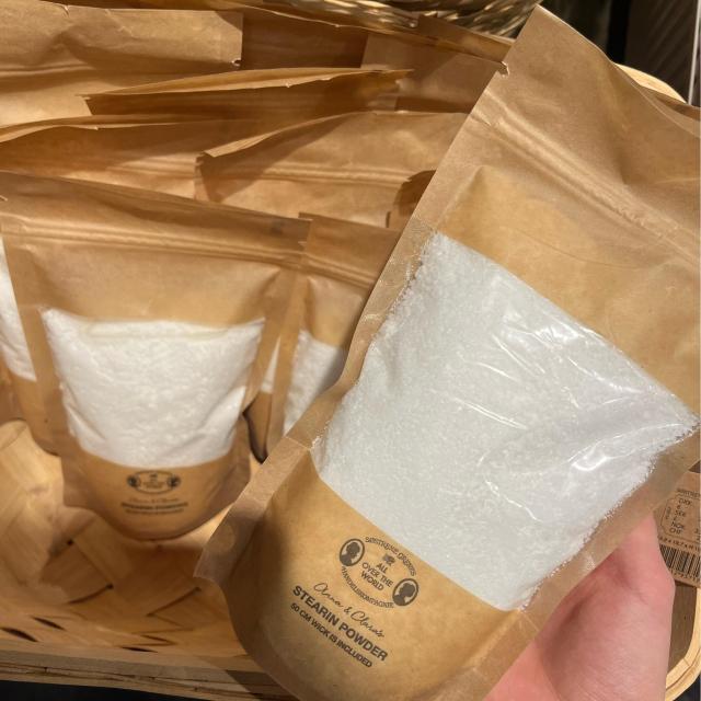 Sterinpulver tilbage i butikken🕯️🕯️