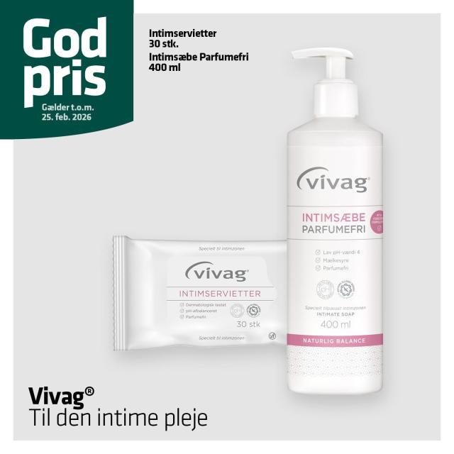 Godt tilbud til din intime zone