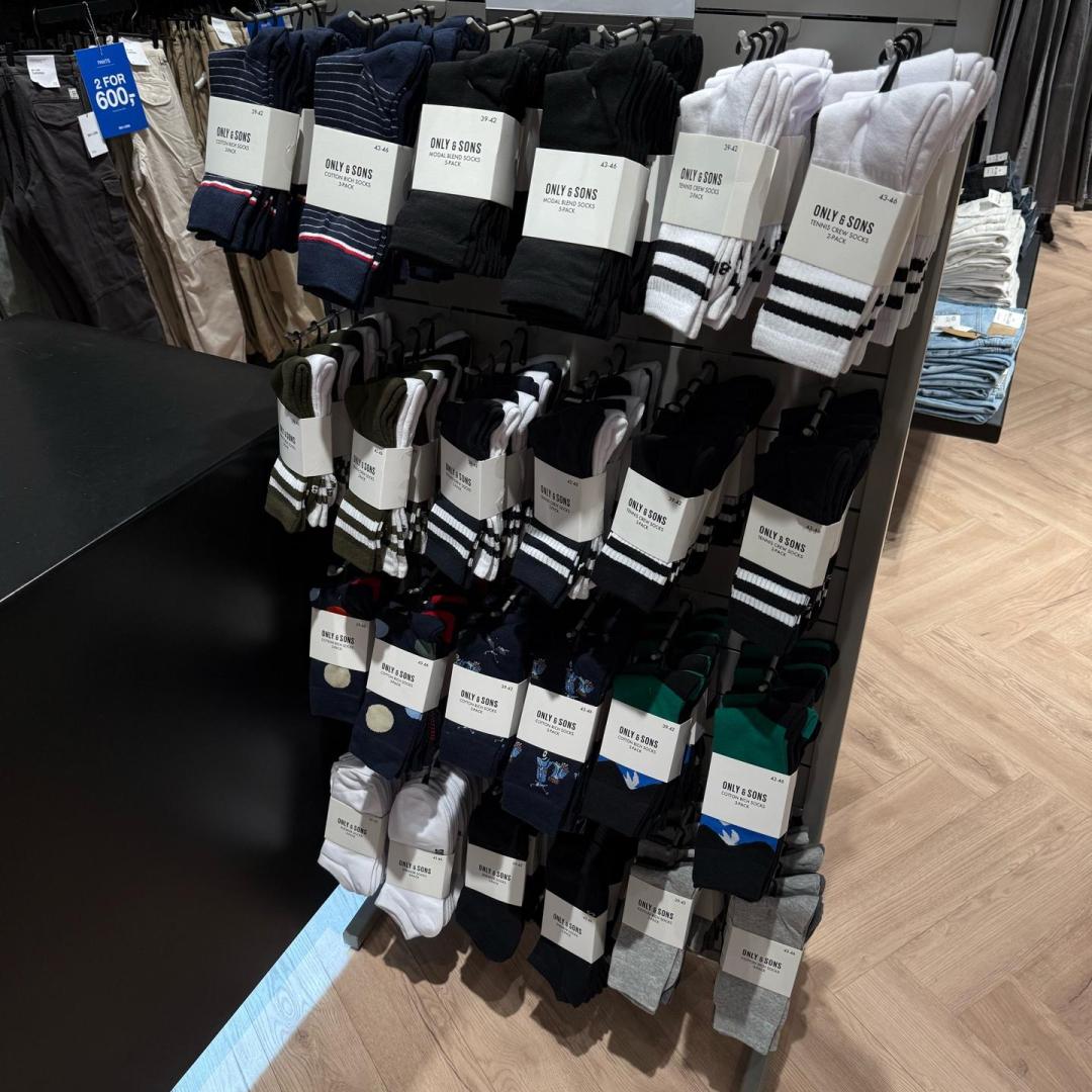 SOCKS MIX & MATCH