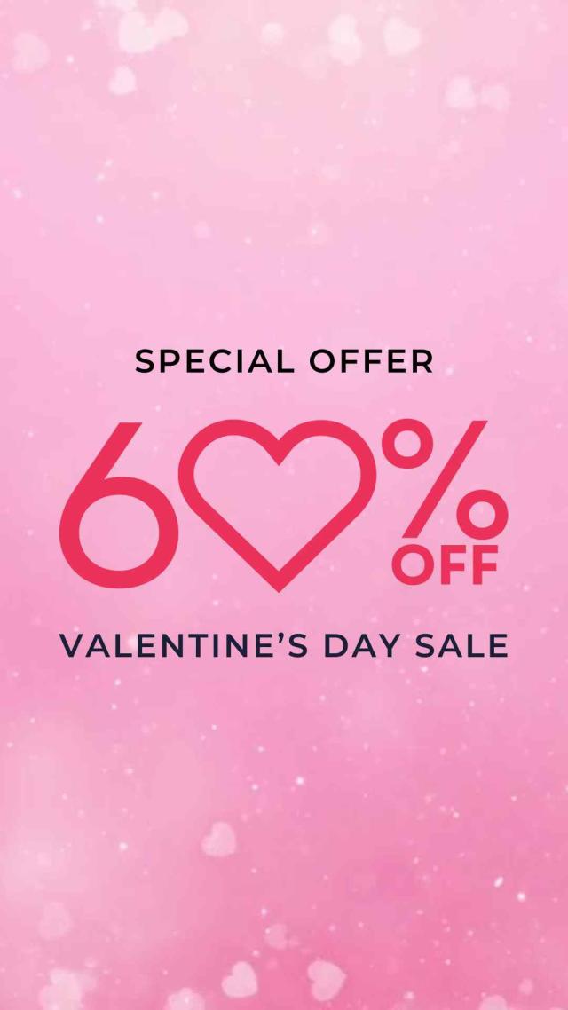 Valentine’s day sale💗