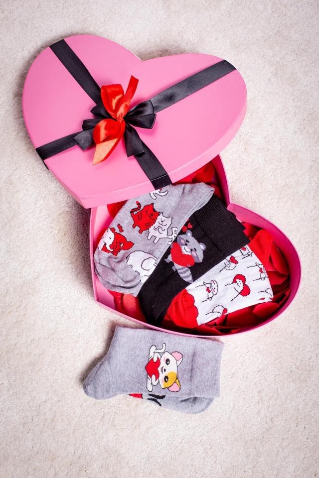 💝 SKARPETKI WALENTYNKOWE -50%