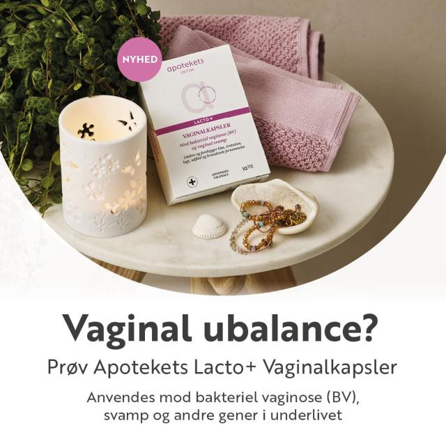 Vaginal ubalance?