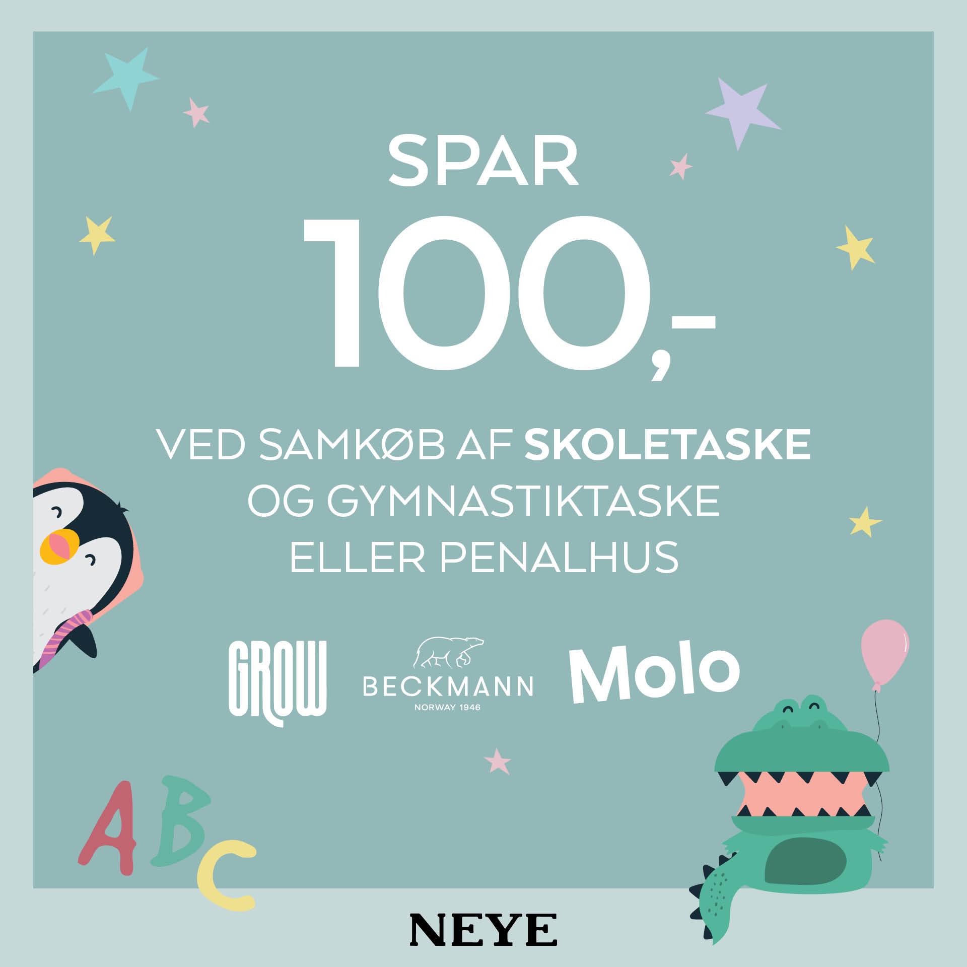 Shop skoletasker nu