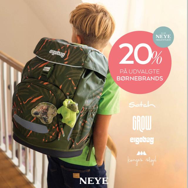 20% på børnebrands 😊