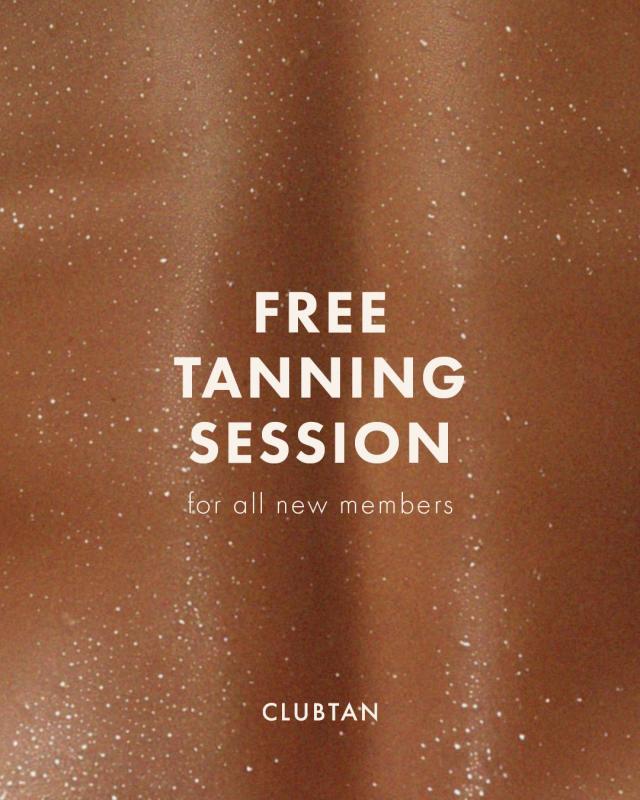 Gratis Sol hos CLUBTAN