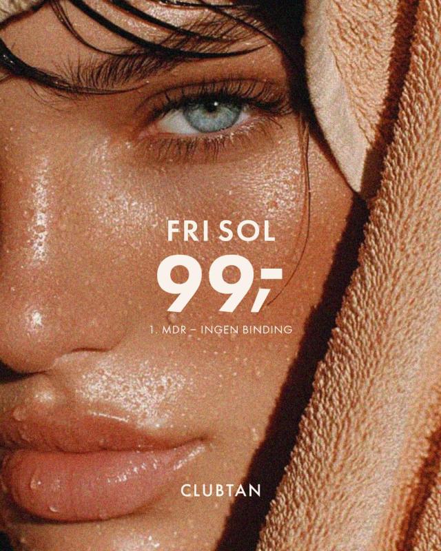 Åbningstilbud hos CLUBTAN 