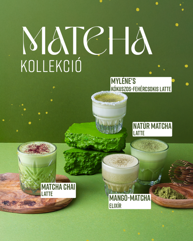 Matcha Kollekció