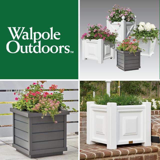 Handcrafted Planters and Window Boxes