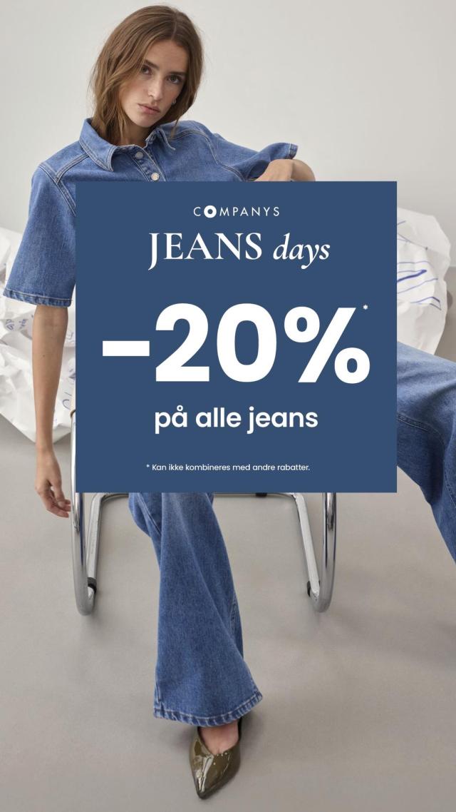 Jeans days | spar 20%👖