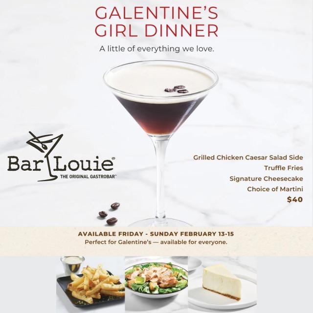 Galentine's Girl Dinner